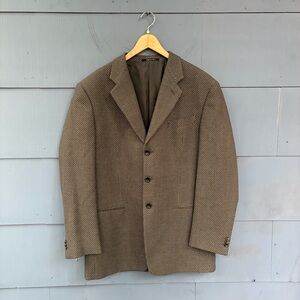 42R Armani Collezioni Brown Blazer